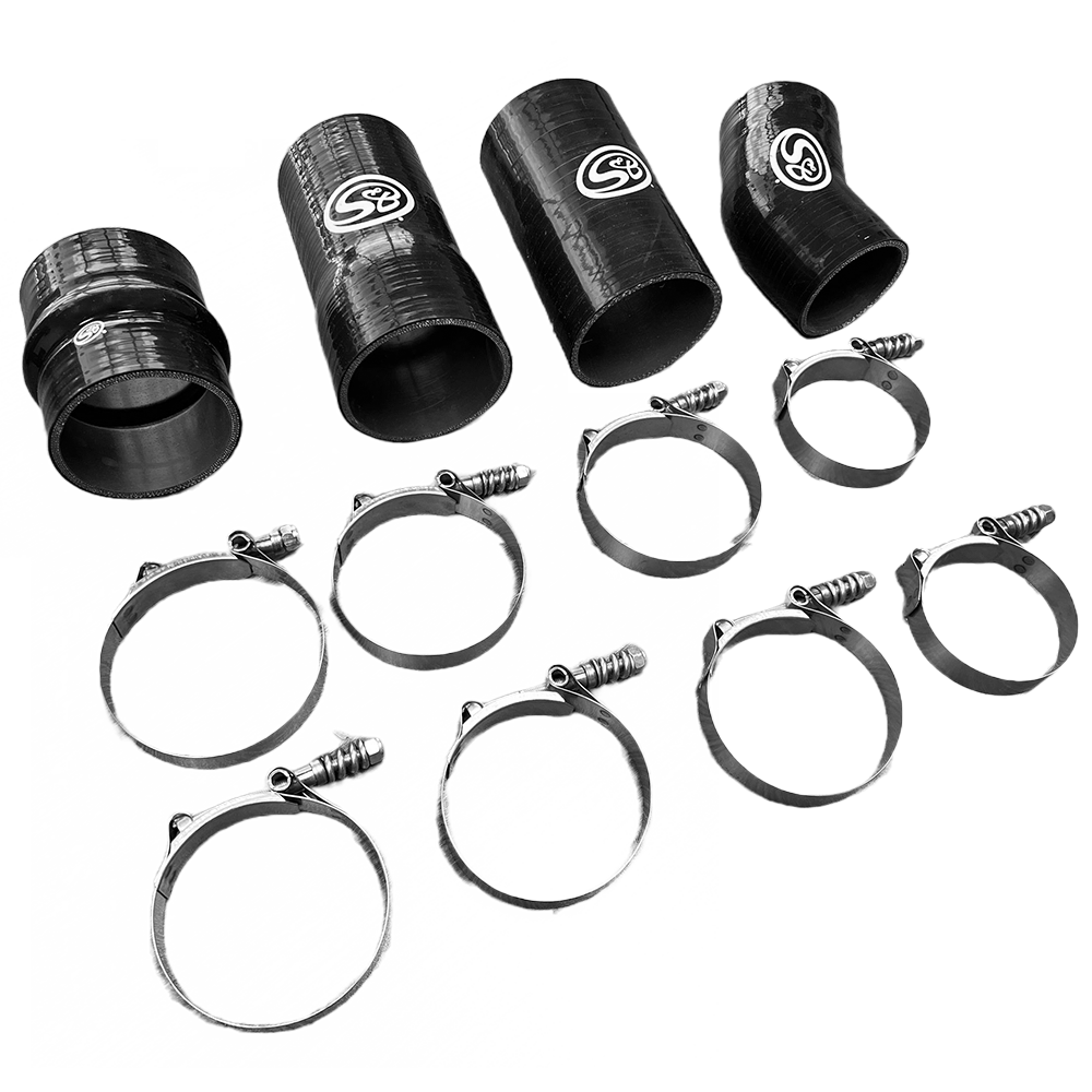 S&B | Hot And Cold Side Boot Kit For 03-04 Ford F250/F350, 6.0L Powerstroke 83-2000