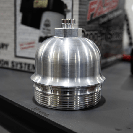 FASS Diesel Fuel Systems | Billet L5P 2017-2024 Duramax Fuel Filter Cap