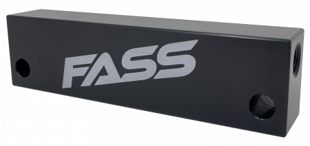 FASS Diesel Fuel Systems | 2019+ CUMMINS 6.7L FACTORY FUEL FILTER HOUSING DELETE KIT