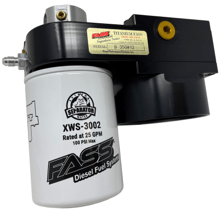 FASS Diesel Fuel Systems | Drop-In Series Diesel Fuel System 2017-2024 GM