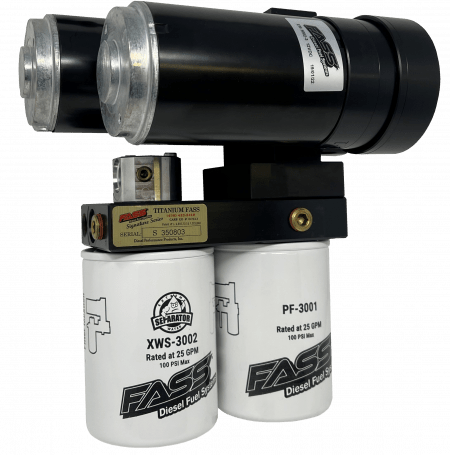 FASS Diesel Fuel Systems | Competition Series 360GPH (100 PSI MAX)