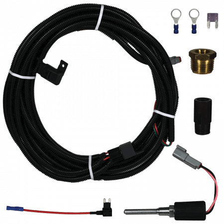 FASS Diesel Fuel Systems | TITANIUM SERIES OPTIONAL ELECTRIC DIESEL FUEL HEATER KIT