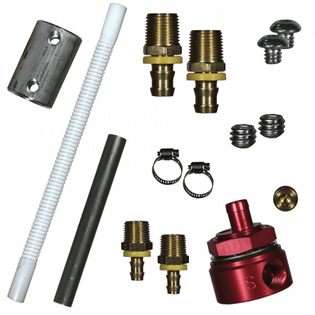 FASS Diesel Fuel Systems | 5/8 IN FUEL MODULE SUCTION TUBE KIT INCLUDES BULKHEAD FITTING