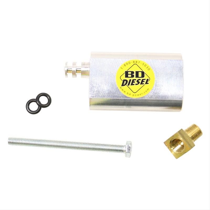 BD Diesel | Adapter Kit, 68RFE Trans Pressure Guage - Dodge 2007.5-up