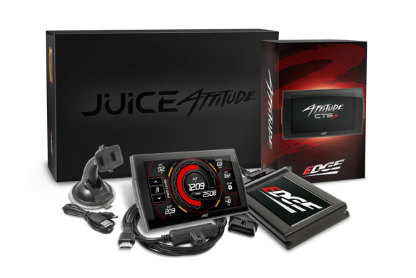 Edge Products | JUICE W/ ATTITUDE CTS3, 1998.5-2000 Dodge Ram 2500/3500 - 5.9L Cummins Diesel - Competition/Race use only
