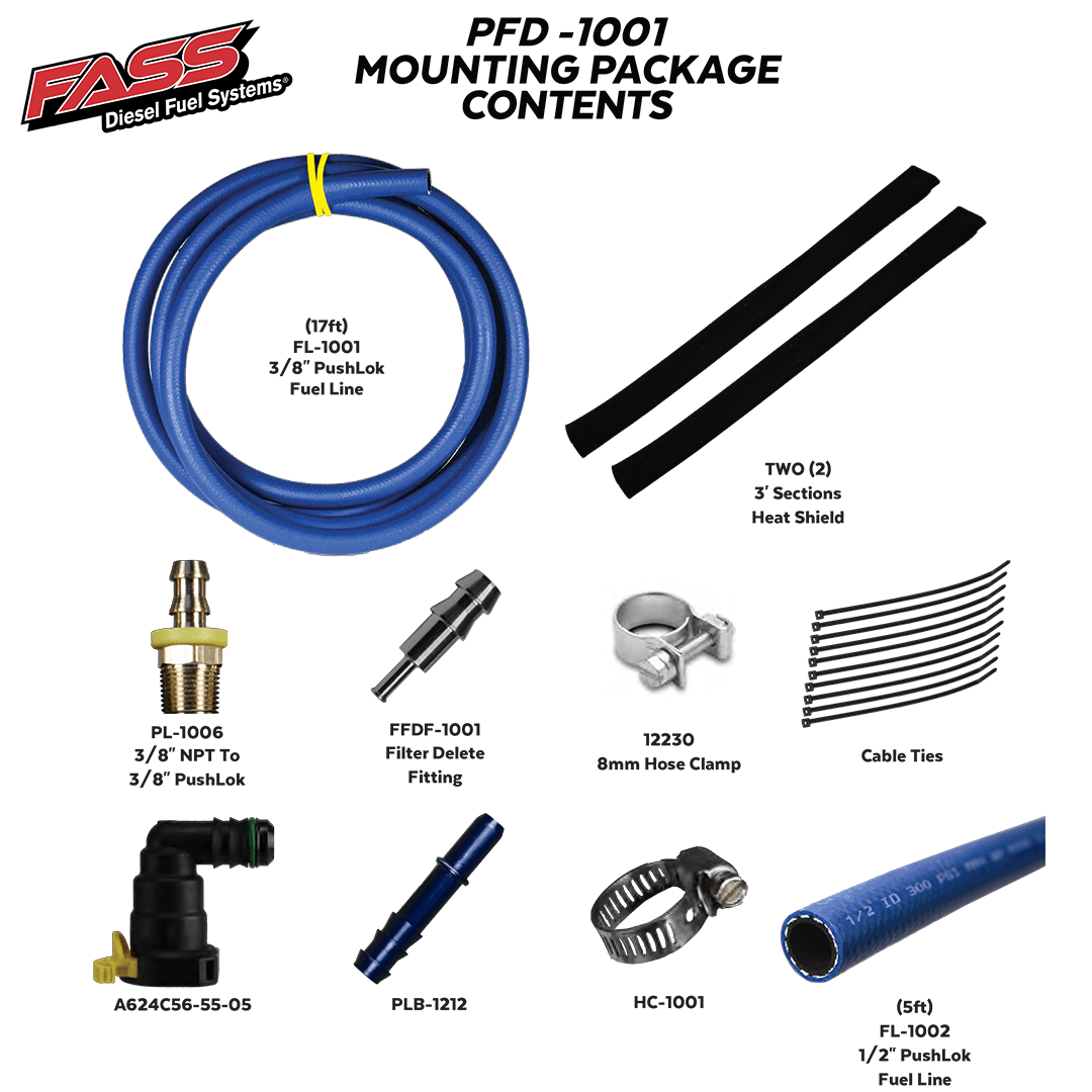 FASS Diesel Fuel Systems | POWERSTROKE FILTER DELETE KIT