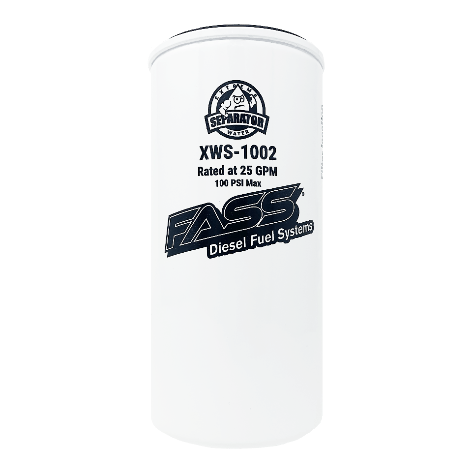 FASS Diesel Fuel Systems | EXTREME WATER SEPARATOR
