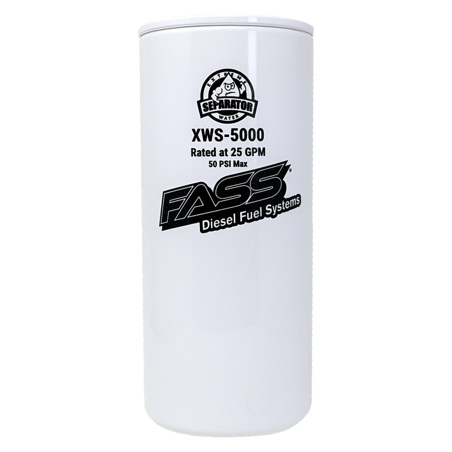 FASS Diesel Fuel Systems | XWS5000 FUEL FILTER TRANSFER TANK