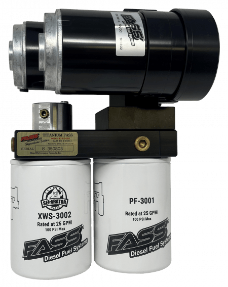 FASS Diesel Fuel Systems | Competition Series 330GPH (30 PSI MAX)