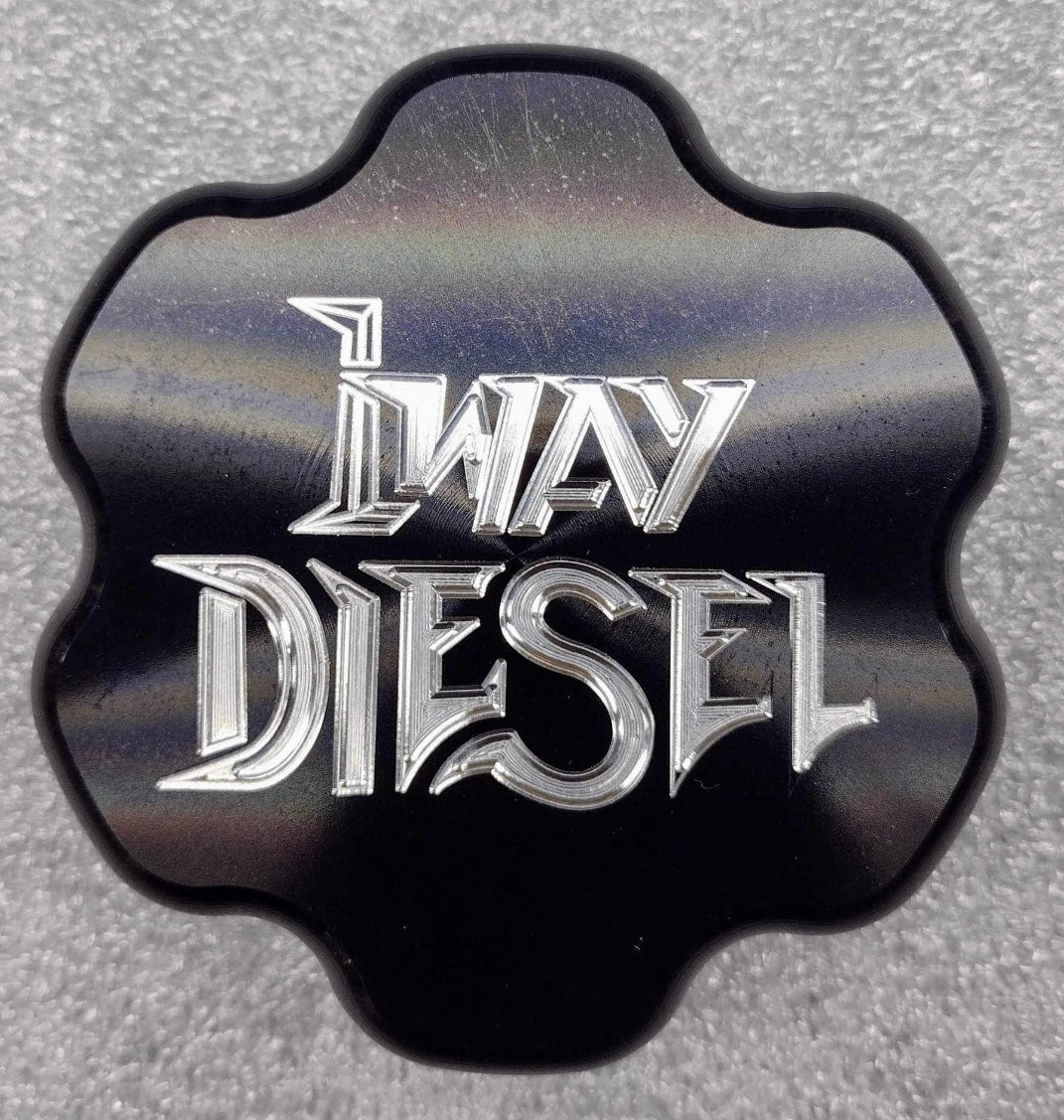 1 Way Diesel Performance | Billet Oil Cap Cover, 1998.5 -2022, RAM, Cummins