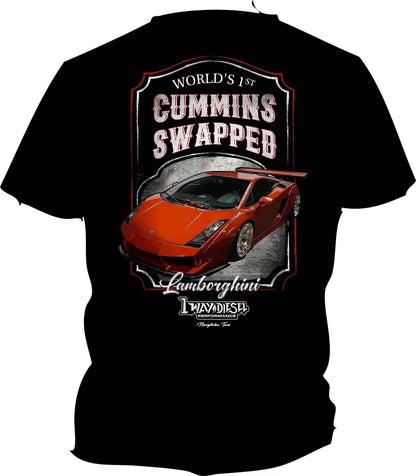 1 Way Diesel Performance | Cummins Swapped Lamborghini shirt