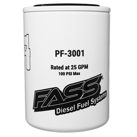 FASS Diesel Fuel Systems | TITANIUM SIGNATURE SERIES PARTICULATE FILTER