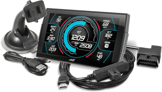 Edge Products | INSIGHT CTS3 - TOUCHSCREEN MONITOR Universal OBD-II Monitoring