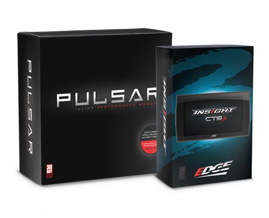 Edge Products | PULSAR V3 W/ EDGE INSIGHT CTS3, 2020-2023 Chevrolet Silverado/GMC Sierra 2500/3500