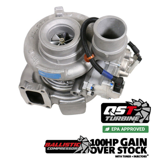 BD Diesel 13-18 Dodge 6.7L Cummins 64.5mm Compressor 70mm Turbine Screamer Turbo