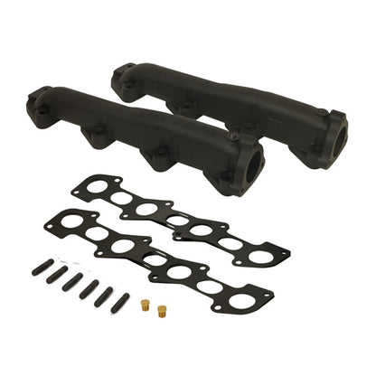 BD Diesel 08-10 Ford F-250/F-350/F-450/F-550 Powerstroke 6.4L Up Pipes Kit w/Manifold Set