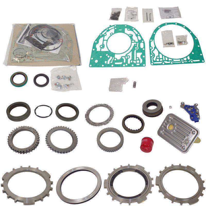 BD Diesel Built-It Trans Kit 2004-2006 Chevy LLY Allison Stage 4 Master Rebuild Kit