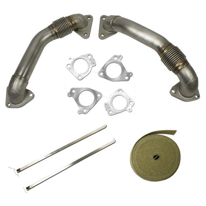 BD Diesel UpPipe Kit - Chevy 2001-2012 Duramax 6.6L