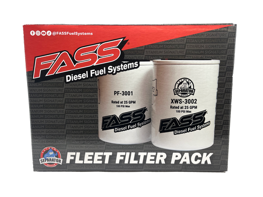 FASS Diesel Fuel Systems | Fleet Filter Pack