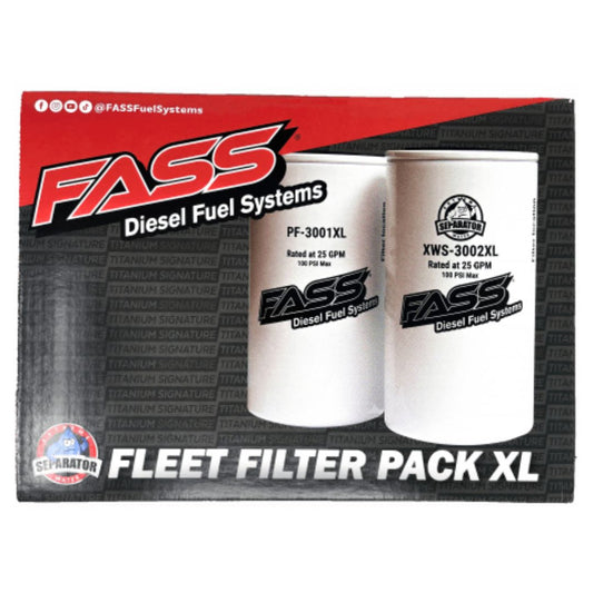 FASS Diesel Fuel Systems | Fleet Filter Pack XL