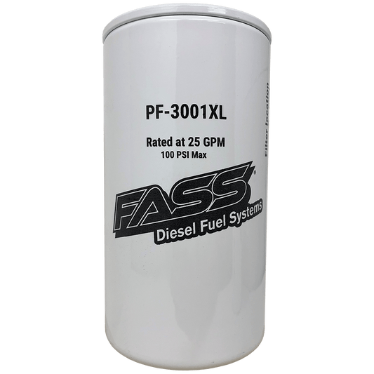 FASS Diesel Fuel Systems | Extended Length Particulate Filter
