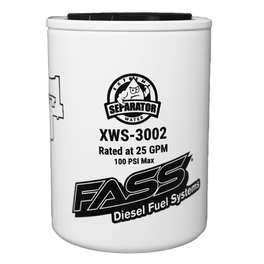 FASS Diesel Fuel Systems | TITANIUM SIGNATURE SERIES EXTREME WATER SEPARATOR