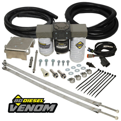 BD Diesel 08-10 Ford F-250/F-350 6.4L Venom Fuel Lift Pump w/ Filter & Separator