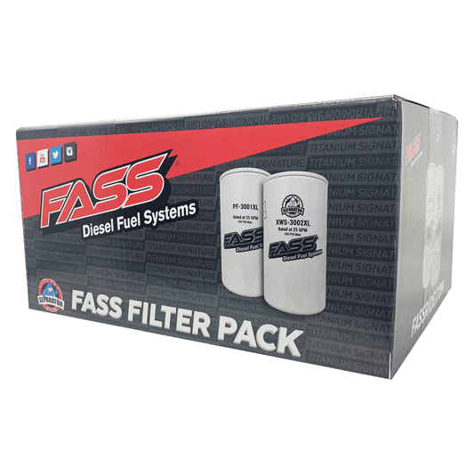FASS Diesel Fuel Systems | FILTER PACK XL